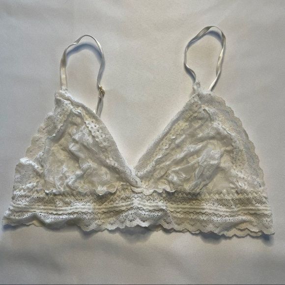 White lace bra size M - Picture 1 of 4
